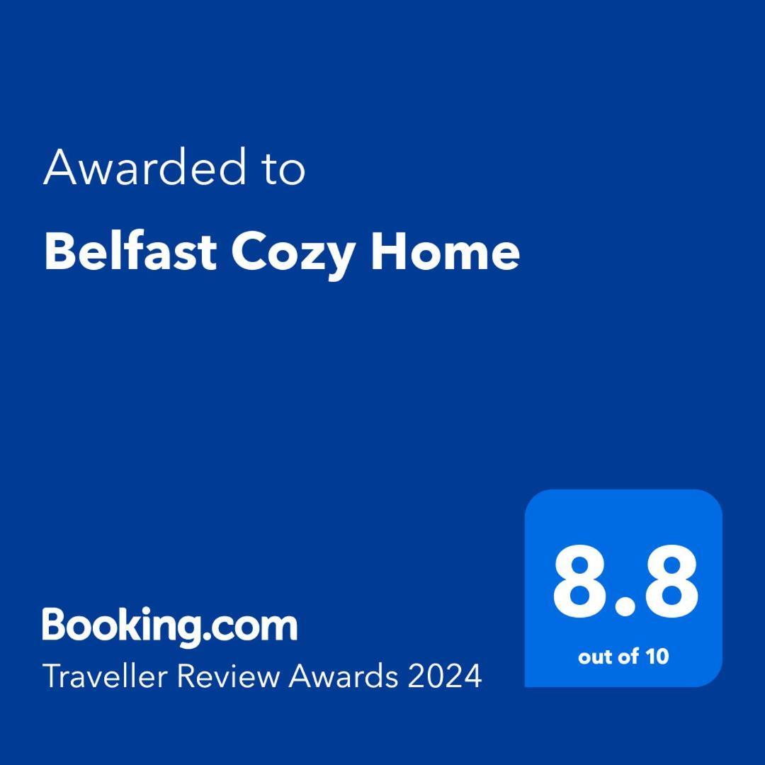 Belfast Cozy Home Exteriör bild